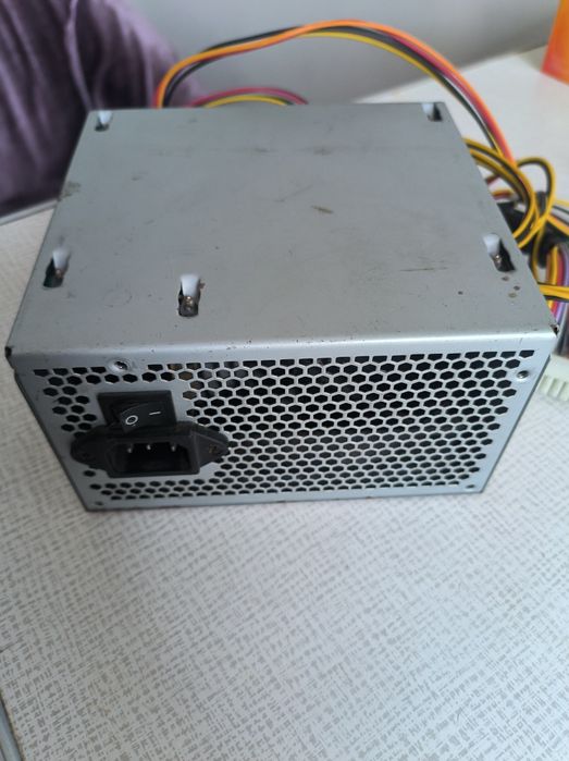 Блок живлення для ПК UIT 350W (Goldenfield) — Тихий 120мм, ATX, SATA