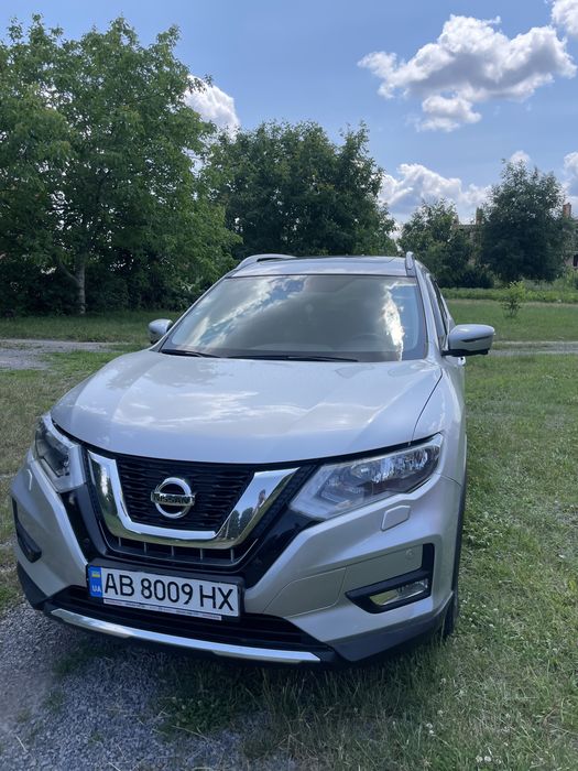 nissan x-trail 2020