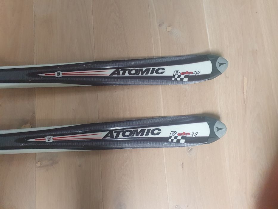 Narty Atomic damskie/męskie/dziecięce 160 cm w dobrym stanie!