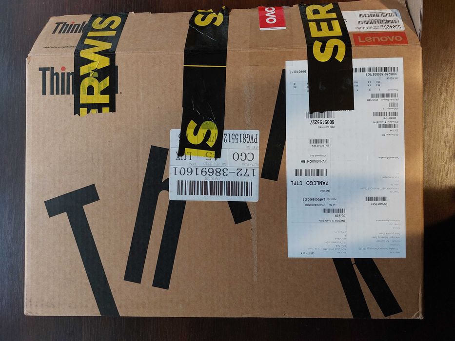 Lenovo Thinkpad E14 i5-10210U/16GB/256+1TB/Win10P