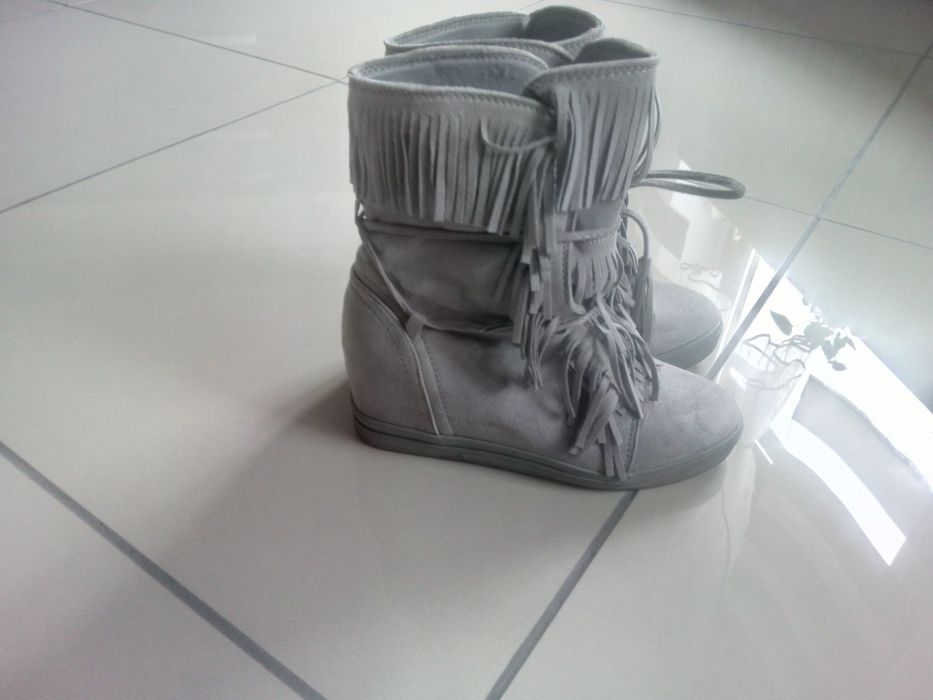 Sneakerdy szare 37