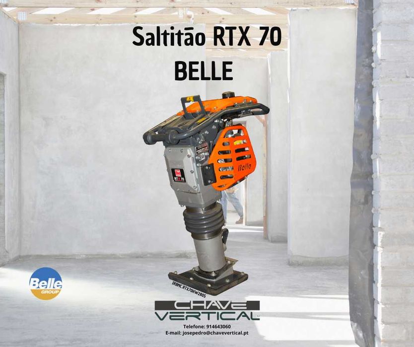 Saltitão Compactador RTX 70 BELLE       JR19
