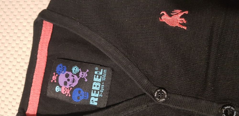 Sweterki chłopięce 3 szt. 3-4 lat