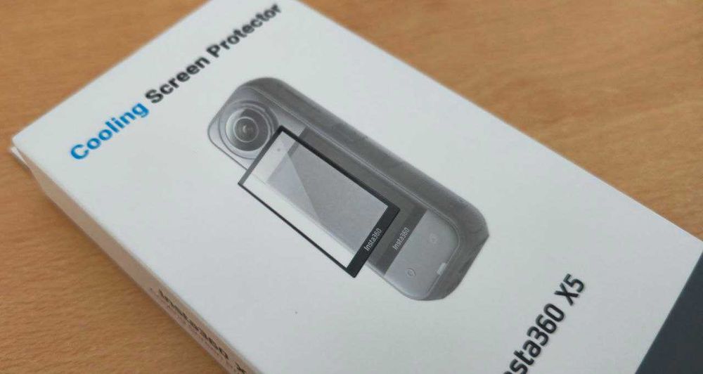 Insta360 X5 - COOLING Screen Protector - Original e selado