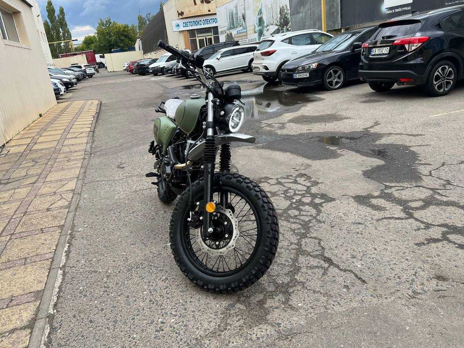 Мотоцикл G-Max Scrambler 278