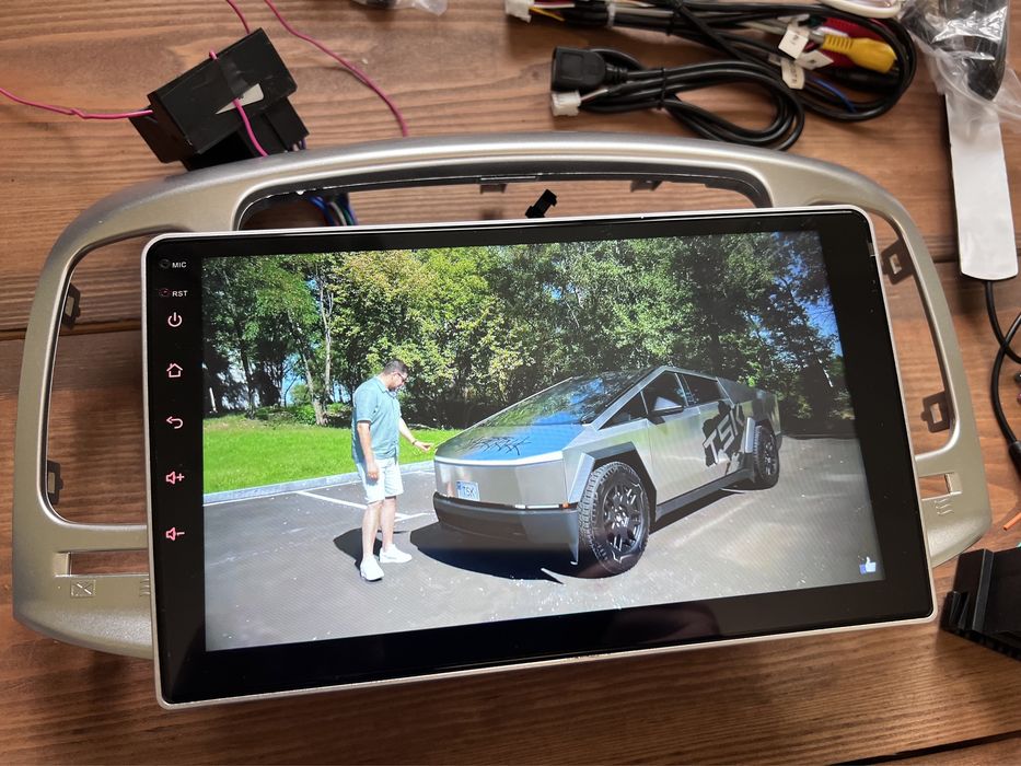 Магнітола Android Hyundai Accent 3 Андроід Carplay Wifi  Bluetooth Магнитола Смарт Мультимедіа