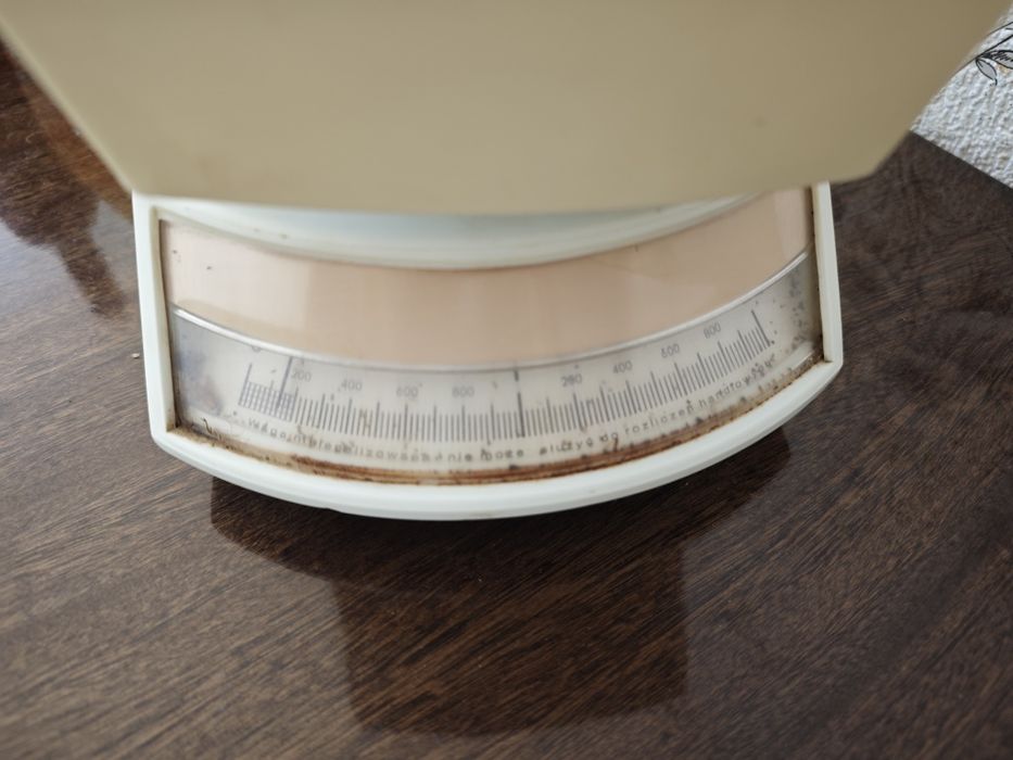 Waga kuchenna vintage