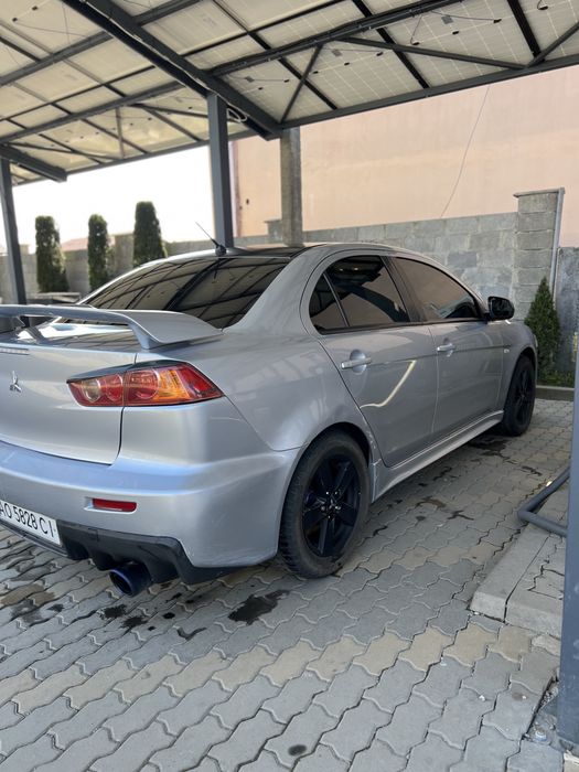 Mitsubishi Lancer X