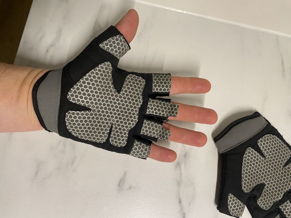 Rękawiczki treningowe na siłownie Sawans M