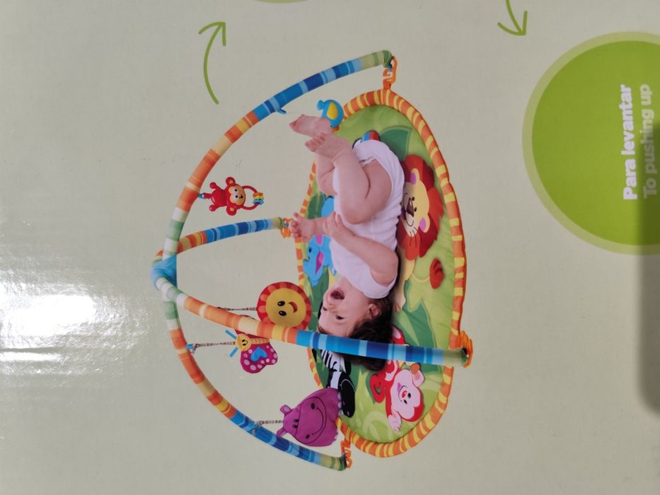 Tapete actividades bebé