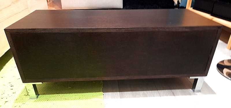 Móvel com gaveta em mogno muito bom estado