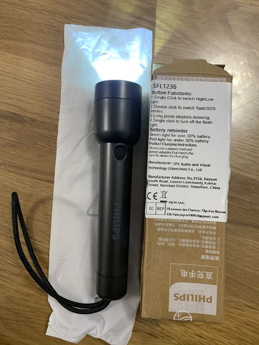 Ліхтарики Philips, Філіпс, Филипс, ручний ліхтар
