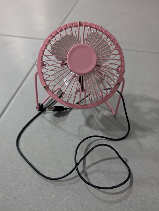 Ventoinha de mesa usb