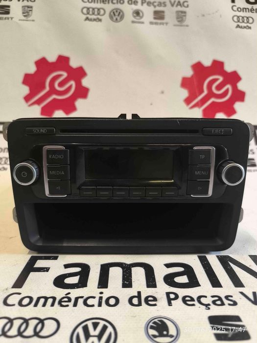Rádio / Auto Rádio VW AMAROK 2.0 TDI 4motion (103 kW / 140 cv) [06.2012 - 05.2022] 5K0035156A (OEM) | CQJV1876A (OEM)
