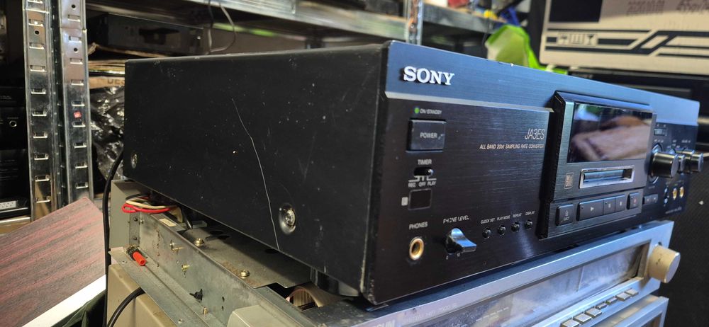 Odtwarzacz Sony Minidisc  JA3ES