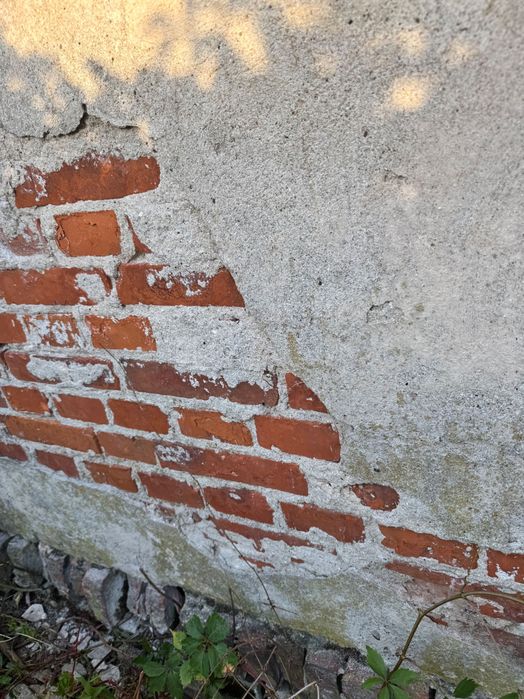 Dom z cegły do rozbiórki wzamian za materiał