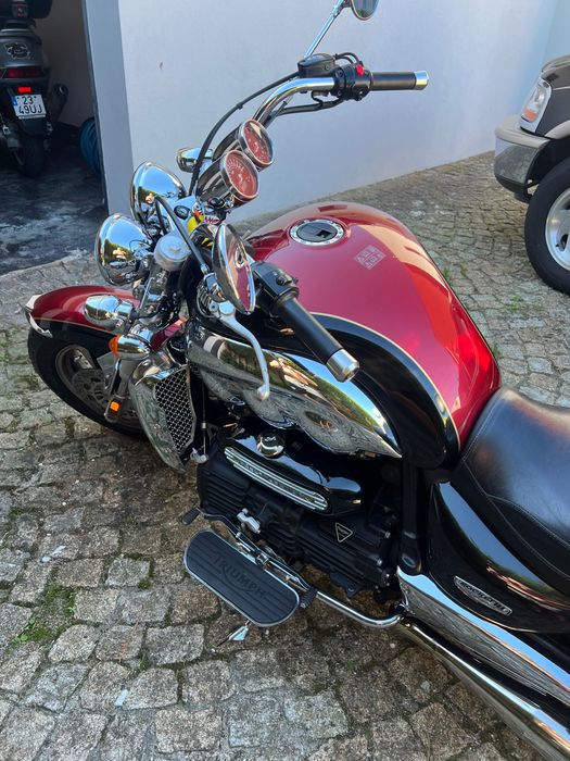 Triumph Rocket 3