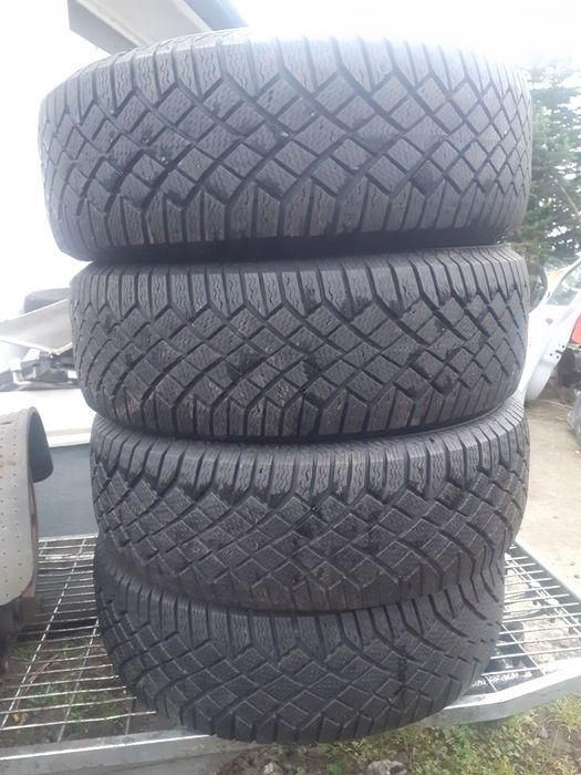 Opony 215x65 R 16 Continental