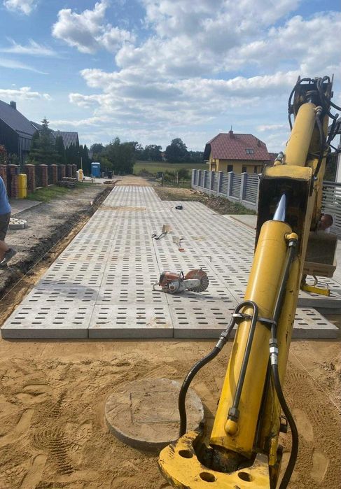 Kompleksowe Zagospodarowanie Terenu Prace Ziemne Brukarstwo Ogrodzenia