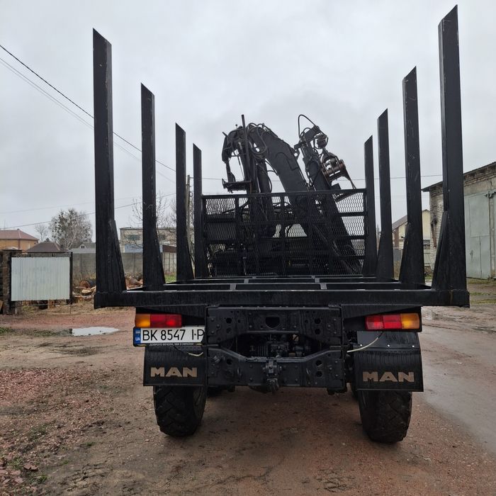 Зіл 131 сортиментовоз