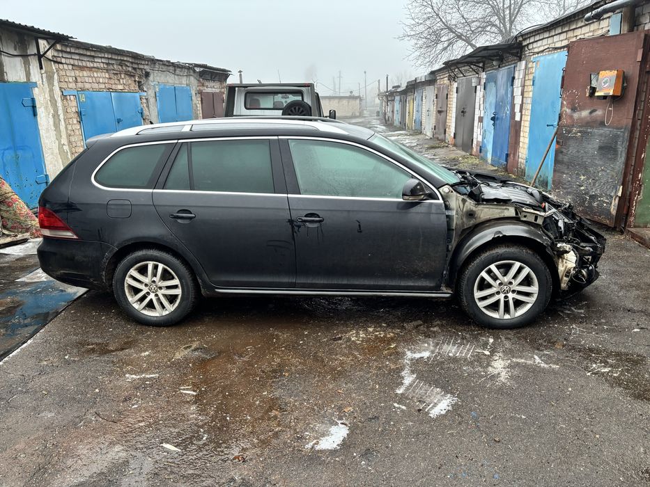 Гольф 6 универсал 1,6 дизель автомат