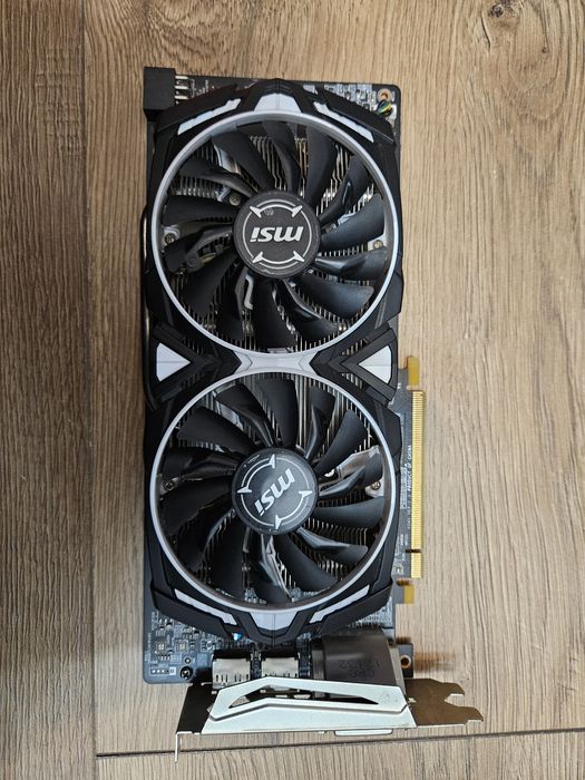 Karta graficzna Radeon MSI RX 580 ARMOR 8GB mało używana stan bdb Gam