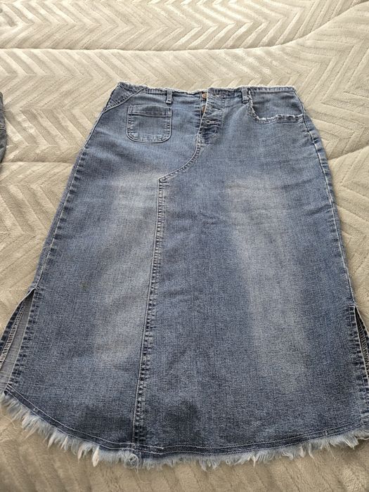 Saias de ganga tamanho s