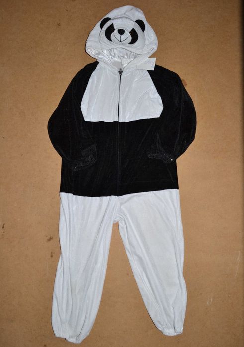 164^ Miś Panda strój przebranie piżama 5/6 Lat_110/116 cm