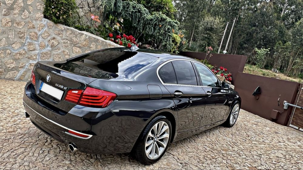 BMW 535D 313cv 10-2016 Bi-Turbo Nacional Pack Line Luxury