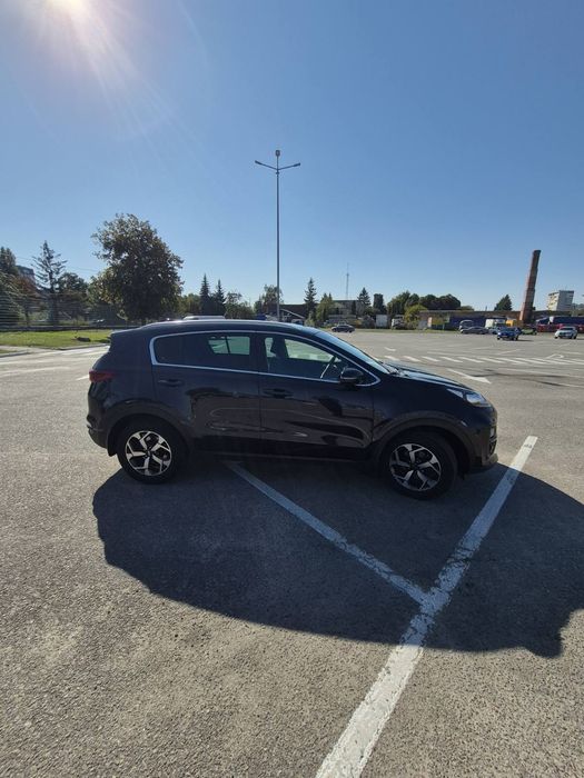 КІА Спортейдж 2019 рік