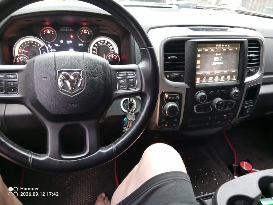 RAM 1500 5,7 HEMI