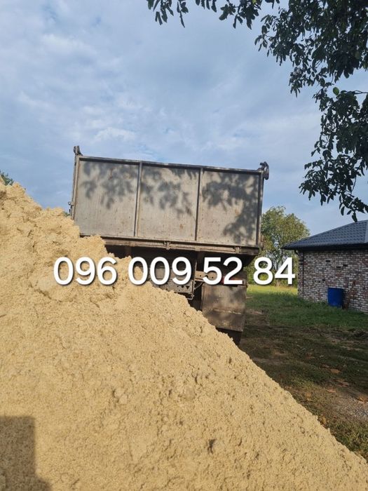 Песок доставка Днепр. Пісок річковий Недорого