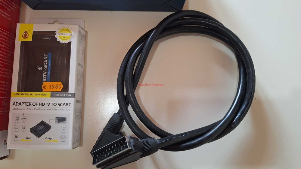 Vendo kit completo para TV.