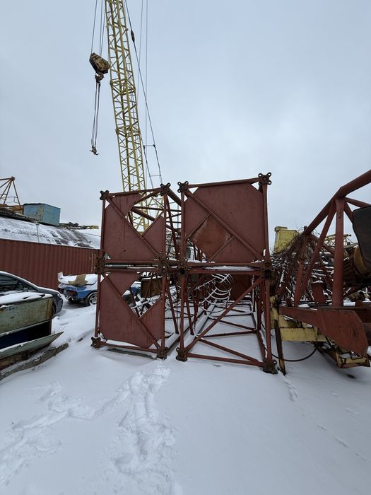 Кран баштовий КБ-403 Б . КБ-405.