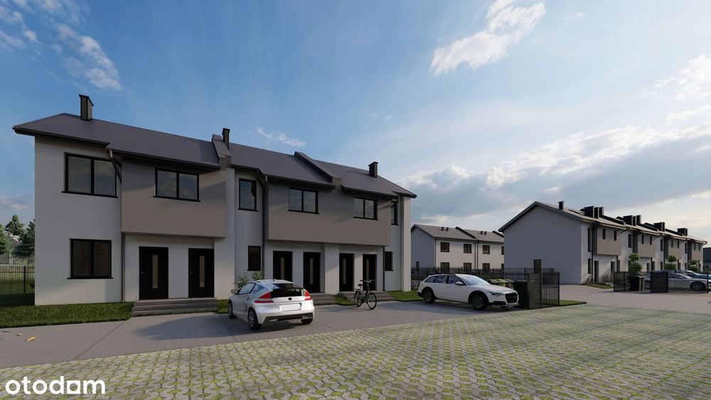 Sprzedaż segmentów w Mszczonowie- metraże od 36,42m2 do 55,85m2