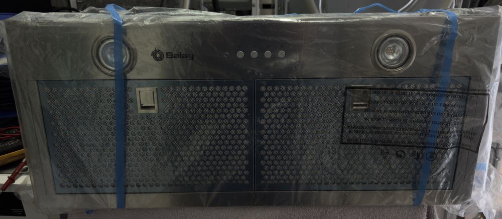 EXAUSTOR BALAY 3BF277EX de 70cm (Capacidade de Extracção 730 m3(NOVO)