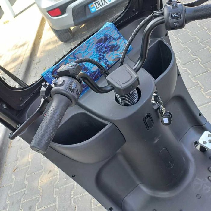 Электроскутер 3х колесный Crosser 72V/800W Электро трехколесный TR3-1R ...