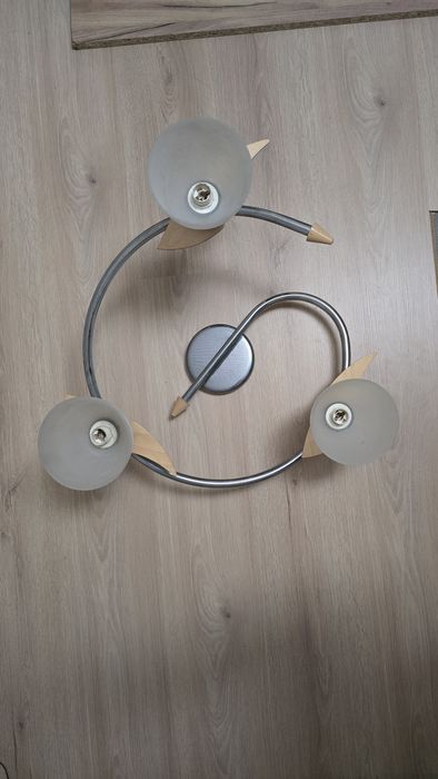 Lampa sufitowa, żyrandol, kinkiety