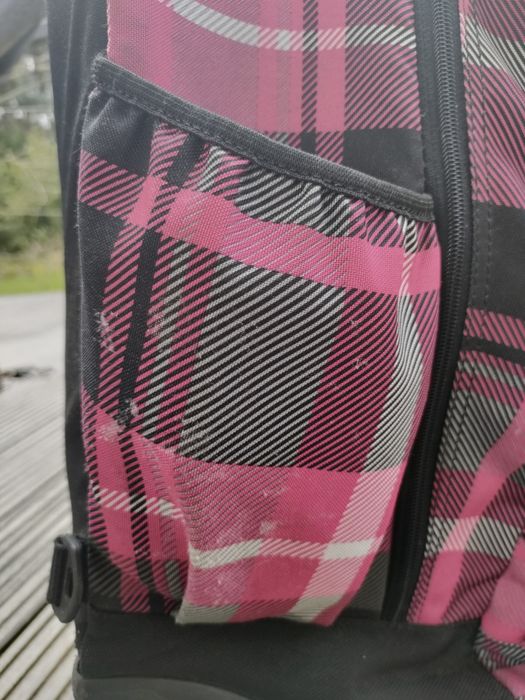 Plecak coolpack na kółkach  - szuka drugiego właściciela !!