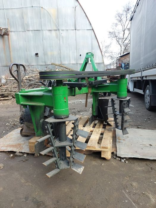 Плуг      роторний