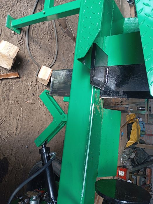 Łuparka hydrauliczna