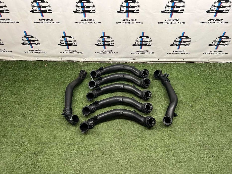 Патрубок турбіни BMW G05 G06 G11 G12 G15 G16 G20 G30 G01 G02 G26 G22 труба впускного колектора рест дорест патрубок повітроводу дозарядки B58 B58C