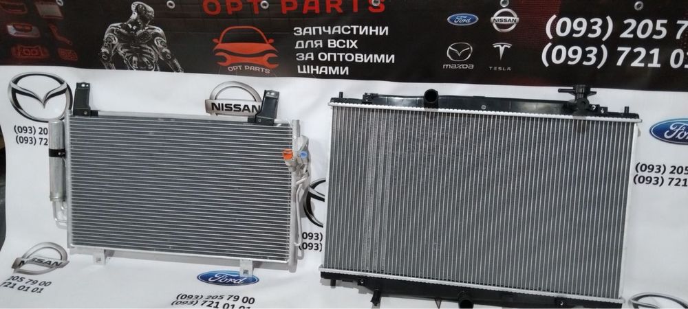 Радіатор основний mazda cx5 2019 2021 2022 радиатор охлаждения мазда