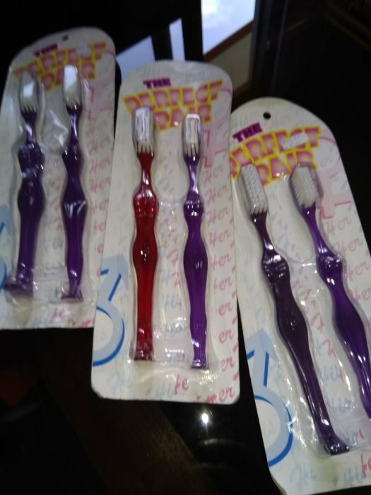 Escovas de dentes Homem + Mulher Nus – Despedidas de Solteiro(a)