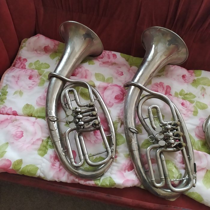 Труба духовая альт