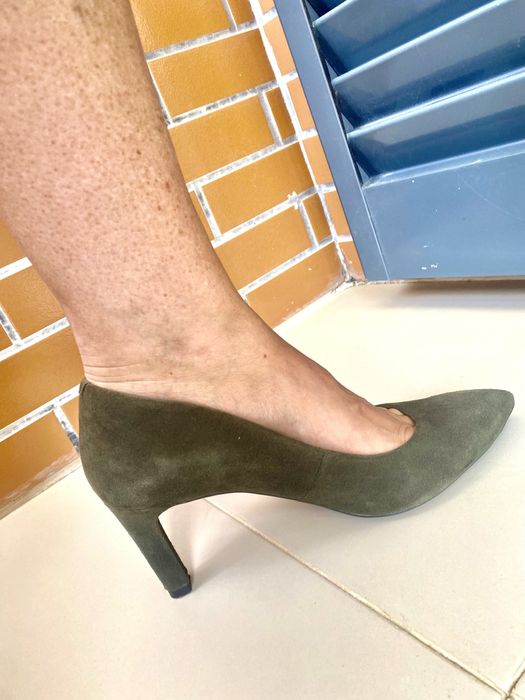 Sapato salto alto Rockport