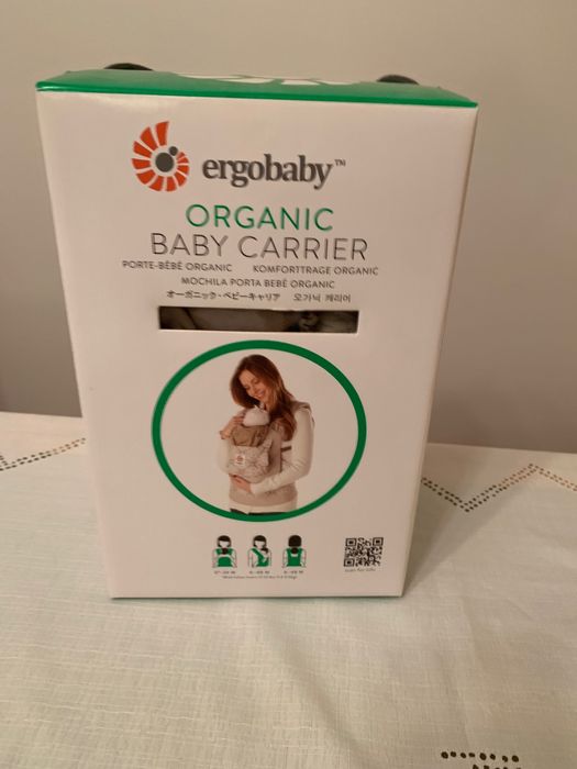 Nosidełko Ergobaby organic
