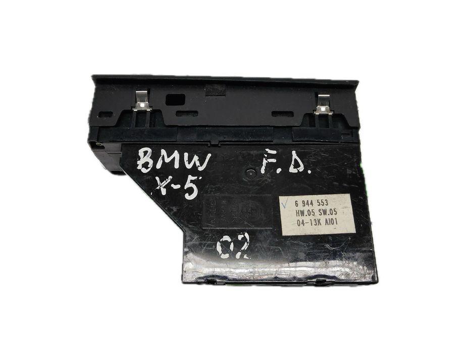 Comando / botão / interruptor vidros frente direito BMW X5 (E53)