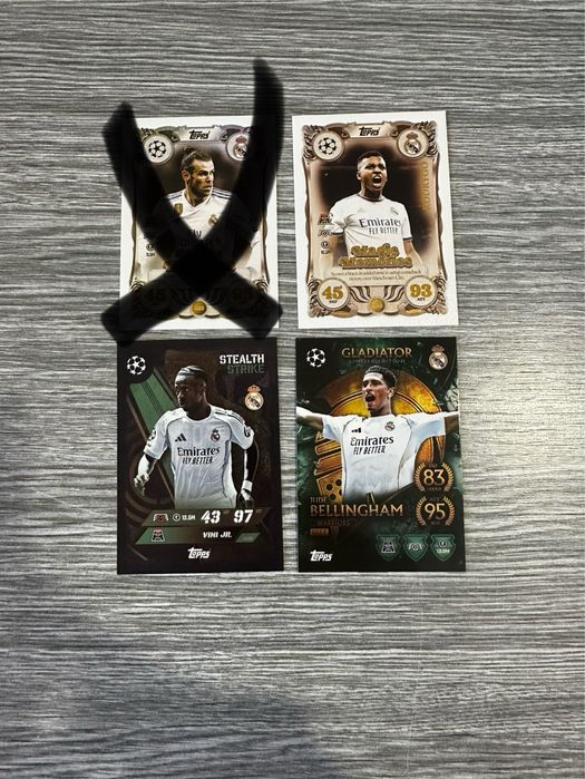 Картки Match Attax 25/26 | Оригінал | Футбольні колекційні картки