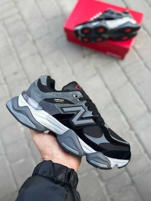 !SALE! New Balance 9060 Black Grey Cordura 37 38 39 40 41 42 43 44 45